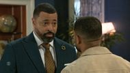 Beyond the Gates: Bill gets real with Martin | Image: CBS